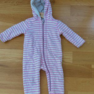 Hanna Andersson fleece onzie